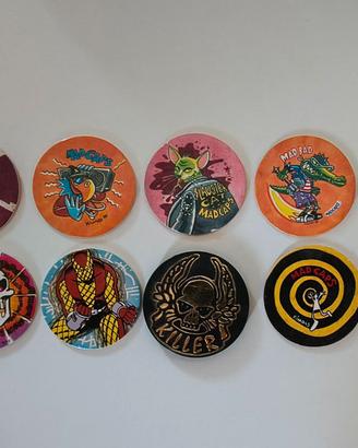 Lotto 9 POG Tazos Vintage (1994-1995)