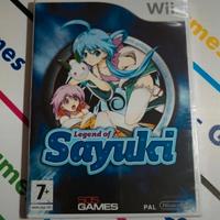 LEGEND OF SAYUKI NINTENDO WII - PAL EU ITA ESP