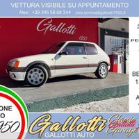 Peugeot 205 1.9 3 porte GTI - auto restaurata