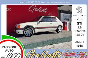 Peugeot 205 1.9 3 porte GTI - auto restaurata