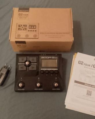 Zoom G2 Four