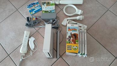 Nintendo Wii completa giochi accessori 