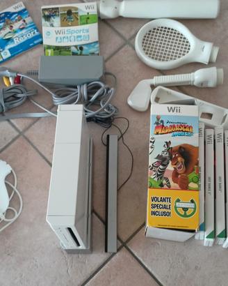 Nintendo Wii completa giochi accessori 