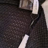 Scialle / poncho aperto