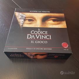 Gioco in scatola Codice da Vinci