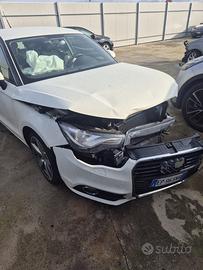 audi a1 incidentata