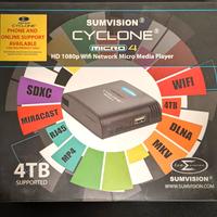 Sumvision Cyclone Micro 4 Media Player 