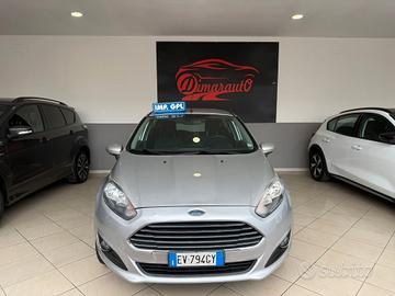 FORD FIESTA 1.4 GPL DEL NORD ITA 2014