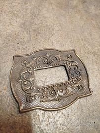 Placca coprinterruttore