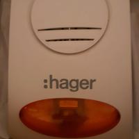 Sirena antifurto logisty- hager s432-22l