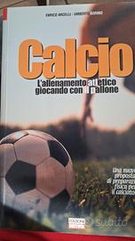 Calcio, l'allenamento atletico Arcelli - Borrino