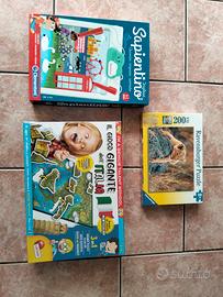 lotto giochi educativi e puzzle 