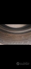 Vendita treno gomme pochi km