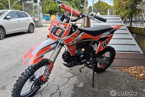 PIT BIKE LEM RF 125cc ruote 17/14 RED