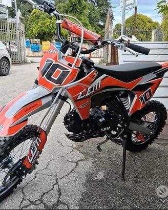 PIT BIKE LEM RF 125cc ruote 17/14 RED