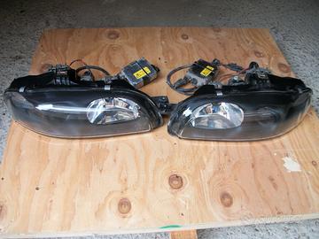 Coppia fari Xenon Ligh Fiat Brava-Bravo