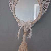 specchio shabby chic 