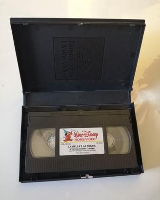 VHS 'LA BELLA e LA BESTIA'