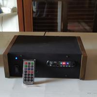 Amplificatore con Blue Tooth