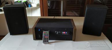 Amplificatore con Blue Tooth