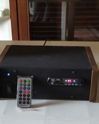Amplificatore con Blue Tooth