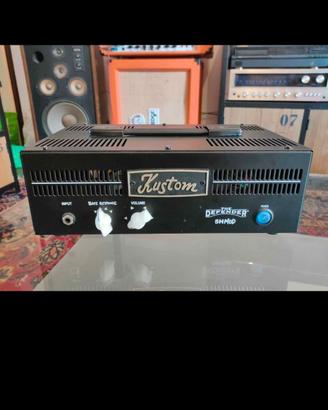 Testata valvolare per chitarra Kustom Defender 5H