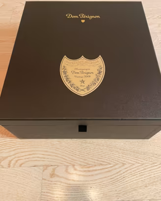 Dom Perignon 2008 cofanetto con calici