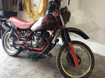 Moto Guzzi V 65 TT