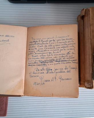 Libri antichi condizione buone