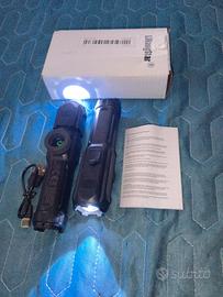 kit torcia super potente 
