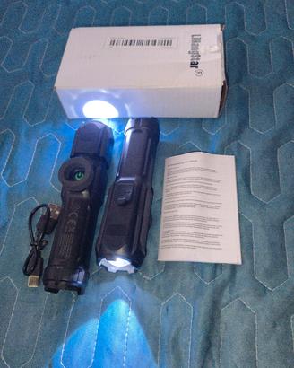 kit torcia super potente 