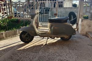 Lambretta LI 150, 4 marce (1959), marciante. 