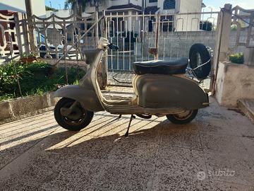 Lambretta LI 150, 4 marce (1959), marciante. 