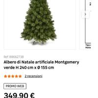 Albero di natale Montgomery