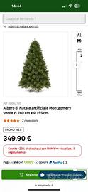 Albero di natale Montgomery