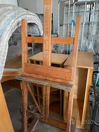 Cavalletto per pittura