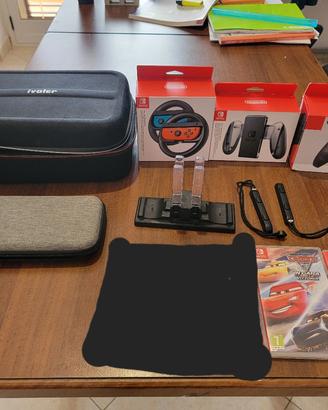 accessori nintendo switch
