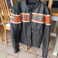 Giacca in pelle moto Harley Davidson 