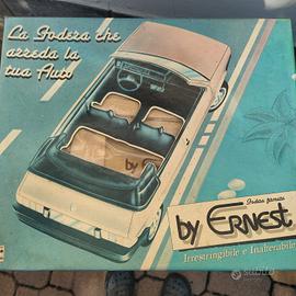 fodere coprisedili auto vintage by Ernest