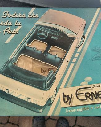 fodere coprisedili auto vintage by Ernest