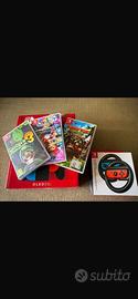 NINTENDO SWITCH 1 OLED completa+GIOCHI E ACCESSORI