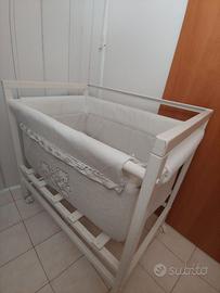 Culla lettino Prenatal con materasso AeroSleep
