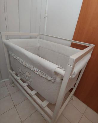 Culla lettino Prenatal con materasso AeroSleep