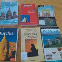 6 libri guide assortite