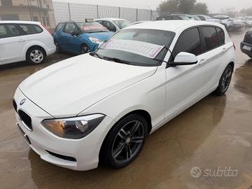 Bmw 118 118d cat 5 porte Eletta DPF