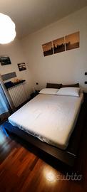 letto matrimoniale stile giapponese 