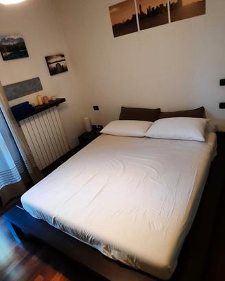 letto matrimoniale stile giapponese 