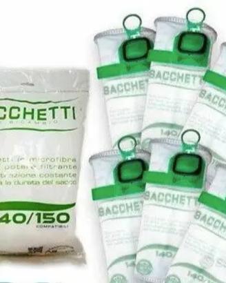 sacchetti folletto + filtro 