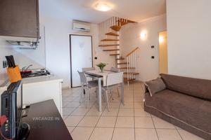 Trilo duplex 6 posti letto con doppi servizi