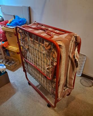 Brandina Pieghevole con materasso